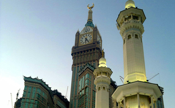 Figure 12: The nearly complete Makkah Royal Clock Tower Hotel will be world’s second megatall © Fauzia Andrini Kes / CTBUH